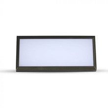 Фасаден аплик за стена 12W 3000К IP65 Чeрно тяло SKU 6807 V-TAC