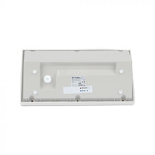 Фасаден аплик за стена 20W 3000К IP65 Бяло тяло SKU 6816 V-TAC