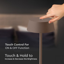 Настолна Лампа 2W 3000K IP54 SKU 6821 V-TAC