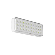 EMERGENCY LED LIGHT EXIT-30L 2W 6400K (COOL WHITE) Li 3,7V/18650