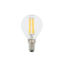 LED FILAMENT BULB LEDISONE-2-CLEAR MINI GLOBE G45 E14 6W 660Lm DIMMABLE 2700K (WARM WHITE)