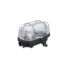 LED влагозащитенa фасадна лампа MARINA-MG2 1хЕ27 IP54 170x125x115mm Черно 3402130 VITO