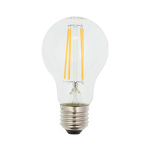 LED FILAMENT BULB LEDISONE-2-CLEAR A60 E27 8W 1040Lm DIMMABLE 6400K (COOL WHITE)