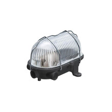 LED влагозащитенa фасадна лампа MARINA-MG 1хЕ27 IP54 170x125x115mm Черно 3402040 VITO