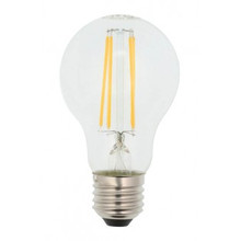 LED FILAMENT BULB LEDISONE-2-CLEAR A60 E27 8W 1016Lm DIMMABLE 4000K (NATURAL WHITE)