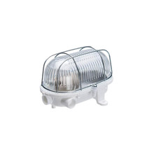 LED влагозащитенa фасадна лампа MARINA-MG2 1хЕ27 IP54 170x125x115mm Бяло 3402120 VITO