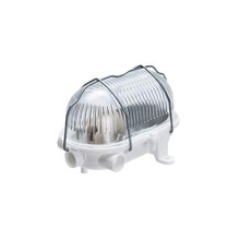 LED влагозащитенa фасадна лампа MARINA-MG 1хЕ27 IP54 170x125x115mm Бяло 3402030 VITO