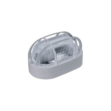 LED влагозащитенa фасадна лампа MARINA-PNG 1хЕ27 IP54 170x125x115mm Сиво 3402080 VITO
