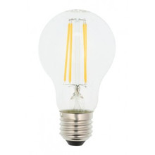 LED FILAMENT BULB LEDISONE-2-CLEAR A60 8W 1016Lm E27 6000K (COOL WHITE)