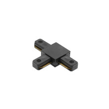 T TYPE CONNECTOR FOR TRACK LINE MONOPHASE APT1 BLACK
