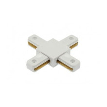 CROSS CONNECTOR FOR TRACK LINE MONOPHASE APT1 WHITE