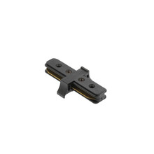 LINEAR CONNECTOR FOR TRACK LINE MONOPHASE APT1 BLACK