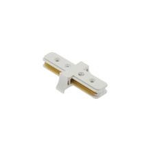 LINEAR CONNECTOR FOR TRACK LINE MONOPHASE APT1 WHITE