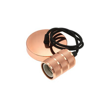 Пендел E27 с 1 метър кабел цвят Розово злато 7320220 VITO