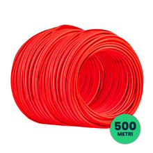 500 метра червен кабел за соларни системи 6.0mm SKU 11808 V-TAC