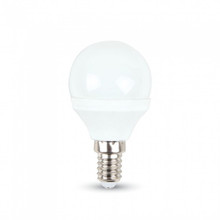 LED Bulb - SAMSUNG CHIP 4.5W E14 P45 Plastic 6400K
