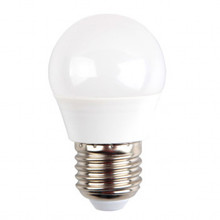 LED Bulb - SAMSUNG CHIP 4.5W E27 G45 Plastic 6400K
