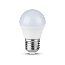 LED Bulb - SAMSUNG CHIP 6.5W E27 G45 Plastic 3000K