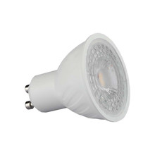 LED Spotlight SAMSUNG CHIP - GU10 6W  Ripple Plastic 38°D 4000K
