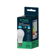 LED Bulb - SAMSUNG CHIP 12W E27 A60 Dimmable  3000K