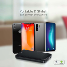 Външна Батерия Бързо Зареждане Черна 10000mAh SKU 7833 V-TAC