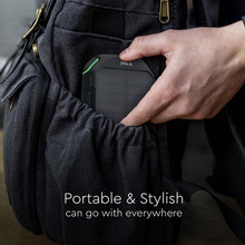 Външна Батерия Солар Безжично Зареждане Черна 30000mAh SKU 7836 V-TAC