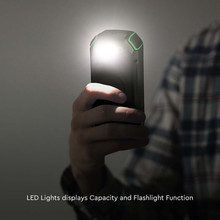 Външна Батерия Солар Безжично Зареждане Черна 30000mAh SKU 7836 V-TAC