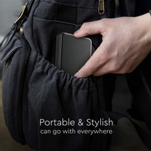 Външна Батерия 9мм Magnetic Сива 5000mAh SKU 7850 V-TAC