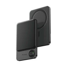 Външна Батерия 9мм Magnetic Сива 5000mAh SKU 7850 V-TAC