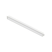 LED RECESSED LINEAR FIXTURE RECESSED MOUNTED PROFILED-RL1 65x45x590mm 20W 6500K (COOL WHITE) 2200Lm WHITE