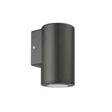 OUTDOOR WALL LIGHT ADRIA R1 GU10 Φ76x148x99mm IP54 PLASTIC ANTHRACITE