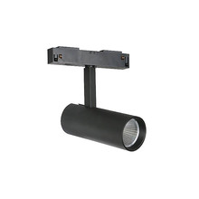 LED черен спот за магнитна релса 48V 20W 4000K 24 градуса MAGNA-S1 Φ60x140mm 2102150 VITO