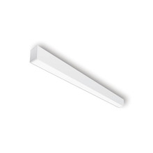 LED LINEAR FIXTURE SURFACE MOUNTED PROFILED-SL1 53x83x1200mm 42W 6500K (COOL WHITE) 4620Lm WHITE