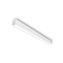 LED LINEAR FIXTURE SURFACE MOUNTED PROFILED-SL1 53x83x590mm 20W 3000K (WARM WHITE) 2000Lm WHITE