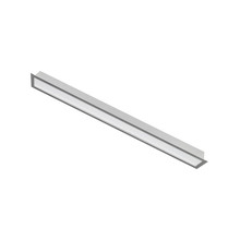 LED RECESSED LINEAR FIXTURE RECESSED MOUNTED PROFILED-RL1 65x45x1200mm 42W 6500K (COOL WHITE) 4640Lm GREY