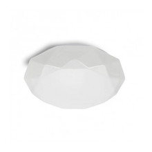 LED SURFACE MOUNTED PLAFON DIAMOND DIMMABLE-DG35 48W 3xCCT WITH IR CONTROLLER 3xCCT