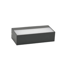 LED OUTDOOR WALL LIGHT ADRIA WL2 10W 650Lm 4000K (NATURAL WHITE) IP65 170x80x46mm UP&DOWN ANTHRACITE