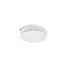 LED ROUND PANEL SURFACE MOUNTED PETRA-R Φ224x35mm 18W 1782Lm 4000K (NATURAL WHITE) WHITE