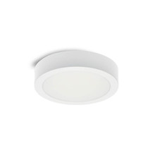 LED ROUND PANEL SURFACE MOUNTED PETRA-R Φ170x35mm 12W 1152Lm 3000K (WARM WHITE) WHITE