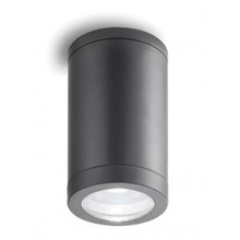 OUTDOOR SPOT SURFACE MOUNTED ADRIA-S2 1xGU10 IP54 Φ95x140mm ANTHRACITE