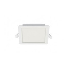 LED SQUARE PANEL DOWNLIGHT RECESSED ERIKA-S 140x140x31mm 12W 1224Lm 4000K (NATURAL WHITE) WHITE