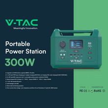 300W Преносима соларна станция SKU 11625 V-TAC