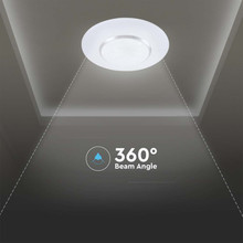 LED Плафон с Дистанционно и сменяем спекър 60W Ф450 SKU 2114621 V-TAC