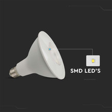 LED Крушка E27 12.8W 6400K PAR38 SAMSUNG ЧИП SKU 21152 V-TAC