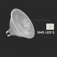 LED Крушка E27 11W 4000K PAR30 SAMSUNG ЧИП SKU 21154 V-TAC