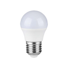 LED Bulb - SAMSUNG CHIP 4.5W E27 G45 Plastic 4000K