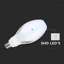 LED Крушка E27 36W 6500K SAMSUNG ЧИП 110 лумена на ват SKU 21285 V-TAC