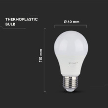 LED Крушка GU10 6.5W 4000K SAMSUNG ЧИП 110 градуса SKU 21193 V-TAC