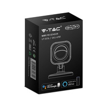 Wifi PIR Сензор Черен SKU 6781 V-TAC