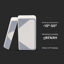 Wifi Сензор За Врата Бял SKU 6782 V-TAC